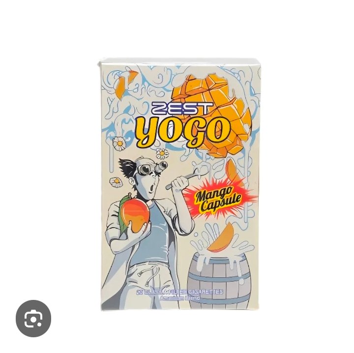 ຢາສູບ ZEST yogo ຊອງ