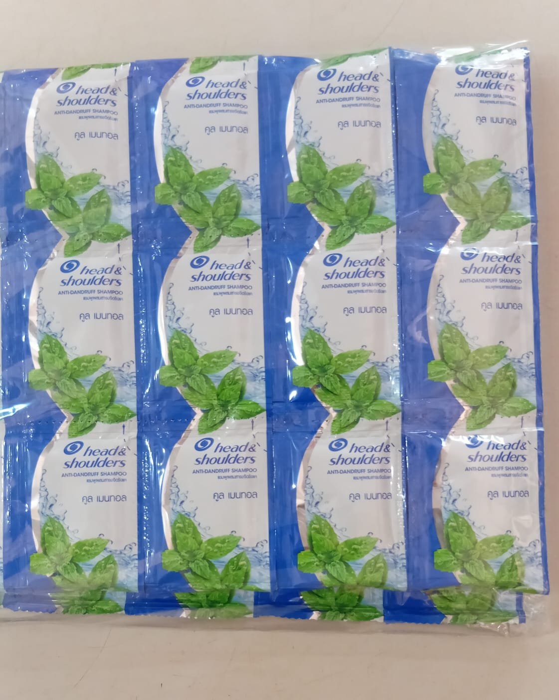 ຢາສາຫົວ Head&Shoulders ແພັກ